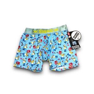Swag Men's The Simpsons Boxer Brief - Small